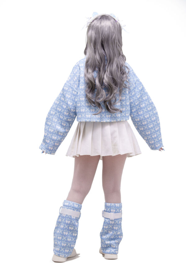 ANX Oversized Sweater - Blue - Image 3