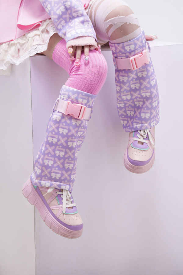 ANX Legwarmers - Purple