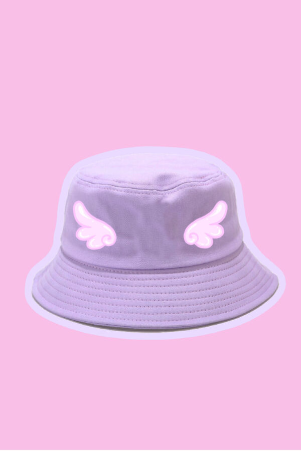 Angelical Bucket Hat - Black - Image 2