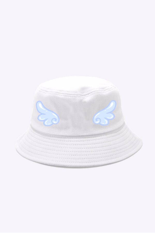 Angelical Bucket Hat - Black - Image 3