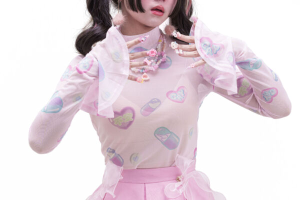 CryBaby Turtleneck - Pink - Image 2